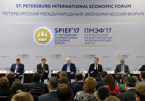 2017 St. Petersburg International Economic Forum. Day One