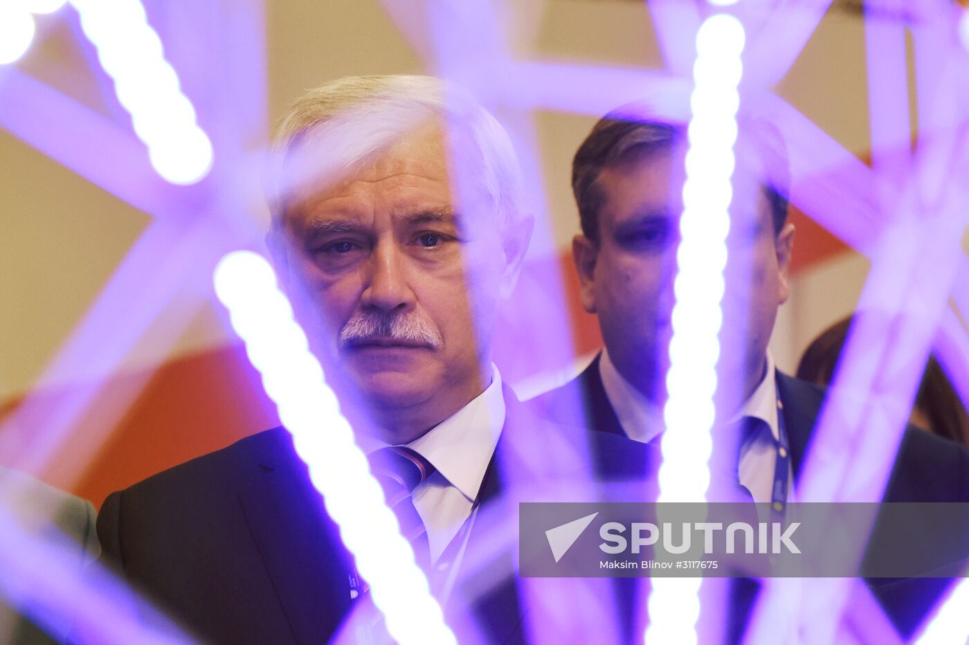 2017 St. Petersburg International Economic Forum. Day One