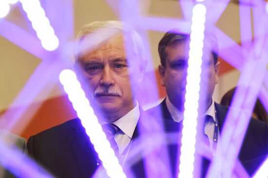 2017 St. Petersburg International Economic Forum. Day One