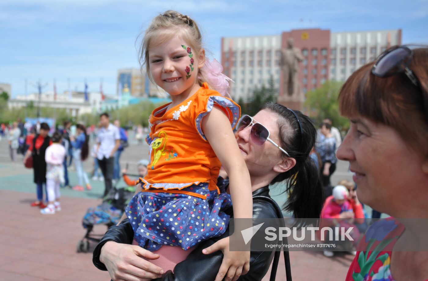 International Children's Day in Chita