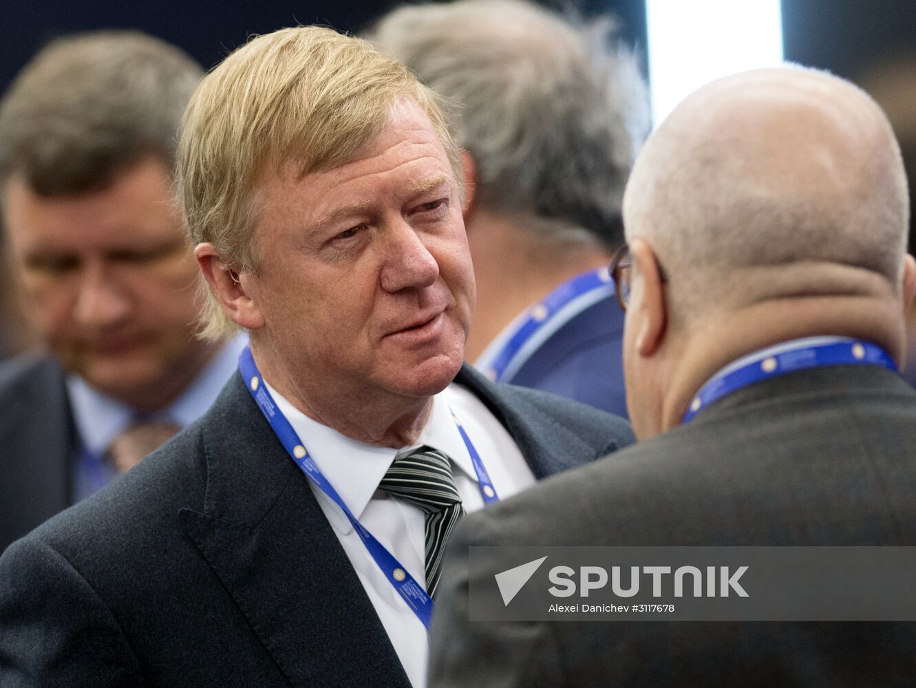 2017 St. Petersburg International Economic Forum. Day One