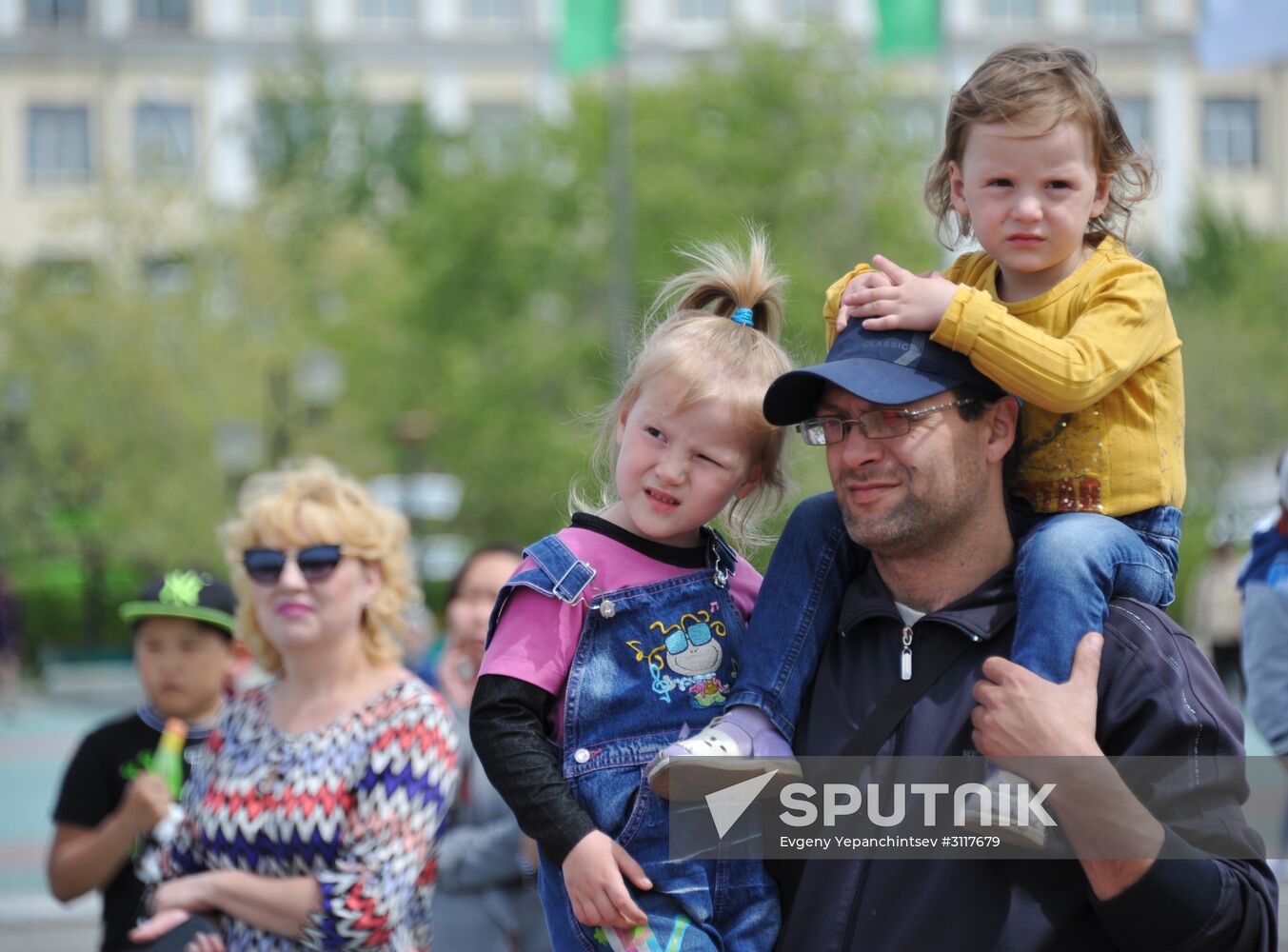 International Children's Day in Chita