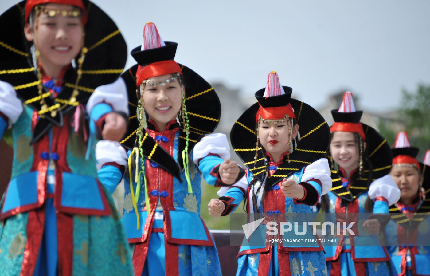 International Children's Day in Chita