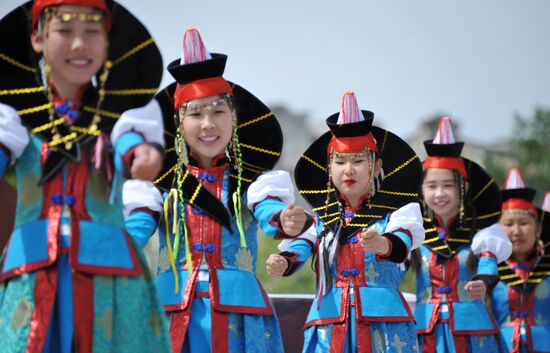 International Children's Day in Chita