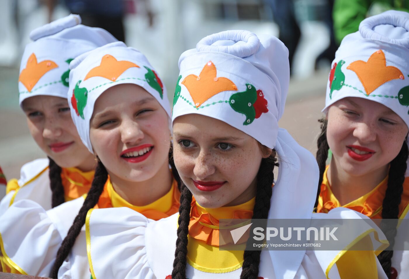 International Children's Day in Chita