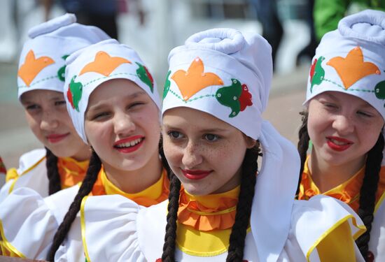 International Children's Day in Chita