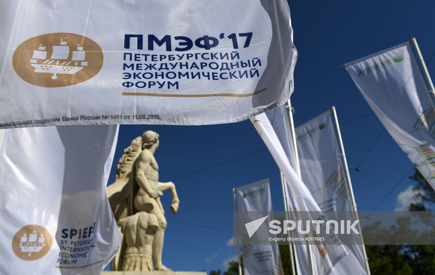 2017 St. Petersburg International Economic Forum. Day One