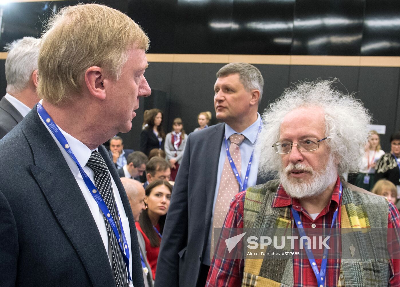 2017 St. Petersburg International Economic Forum. Day One