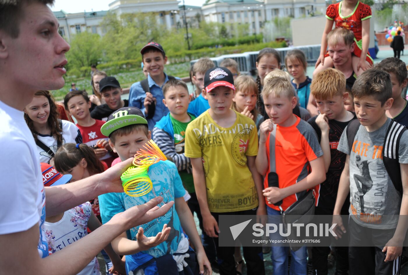 International Children's Day in Chita
