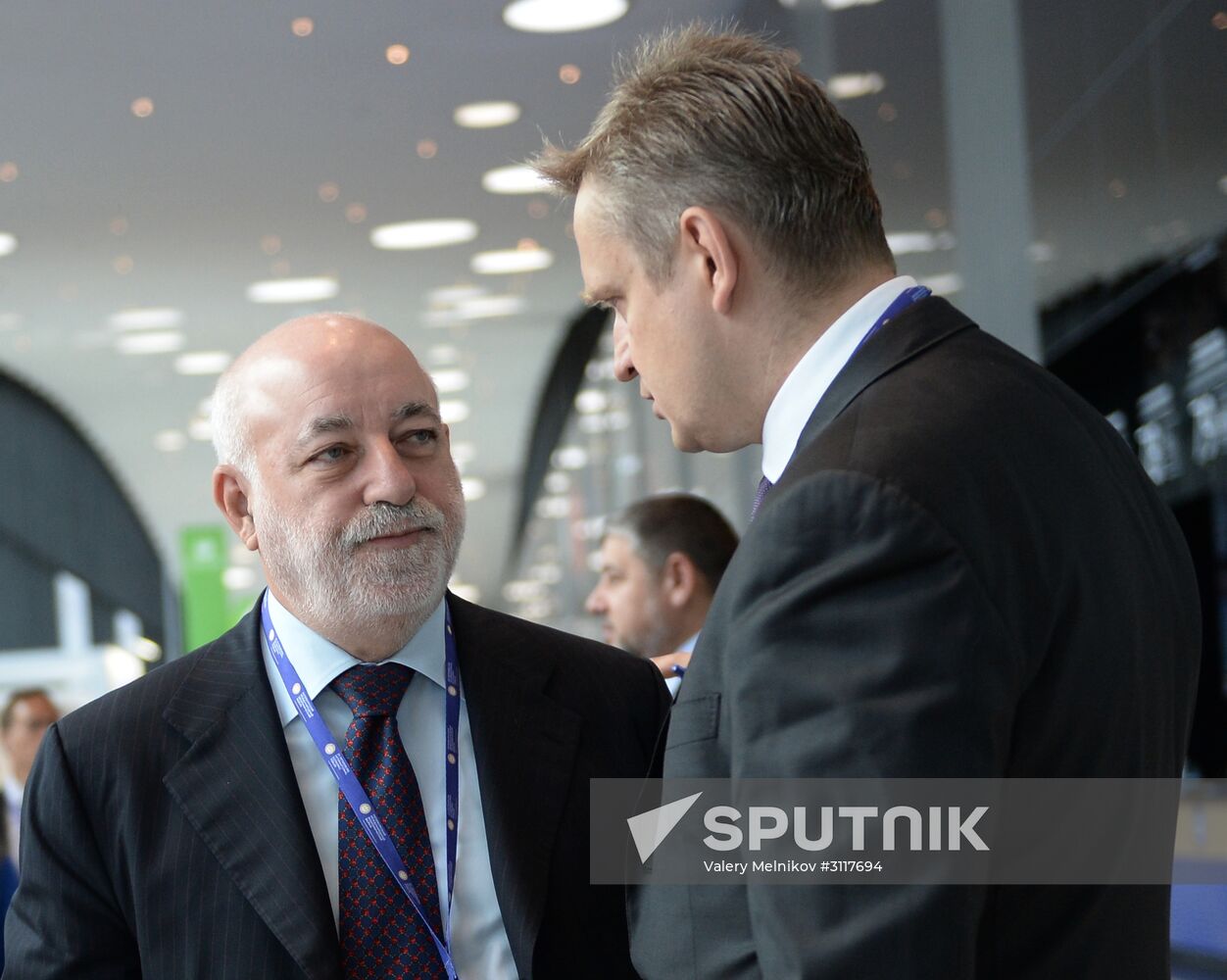 2017 St. Petersburg International Economic Forum. Day One