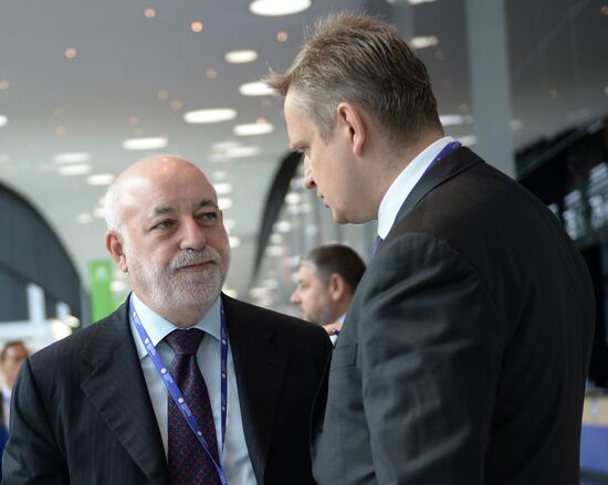 2017 St. Petersburg International Economic Forum. Day One