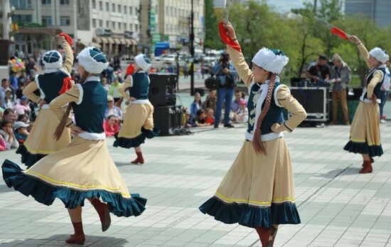 International Children's Day in Chita