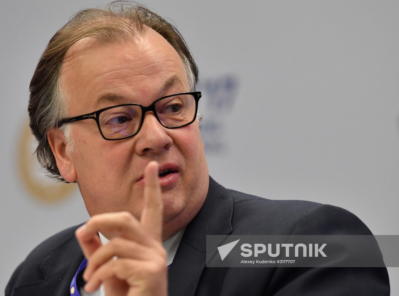 2017 St. Petersburg International Economic Forum. Day One