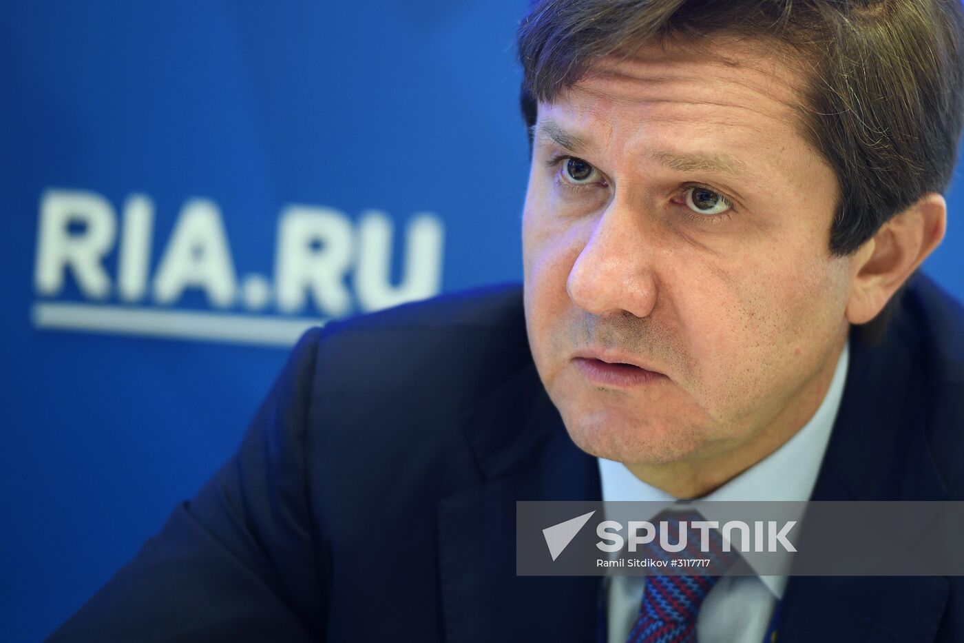 2017 St. Petersburg International Economic Forum. Day One