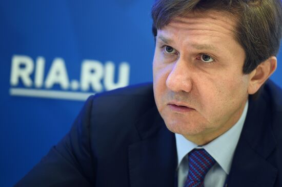 2017 St. Petersburg International Economic Forum. Day One