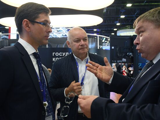 2017 St. Petersburg International Economic Forum. Day One