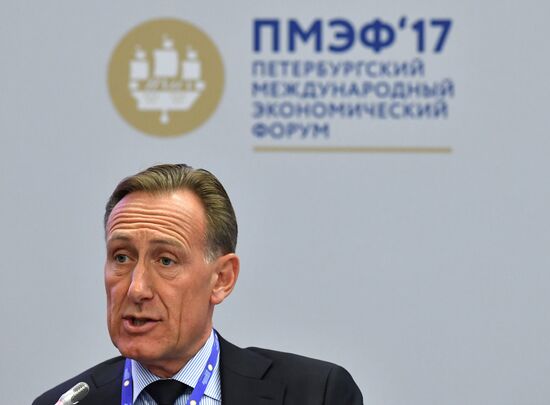 2017 St. Petersburg International Economic Forum. Day One