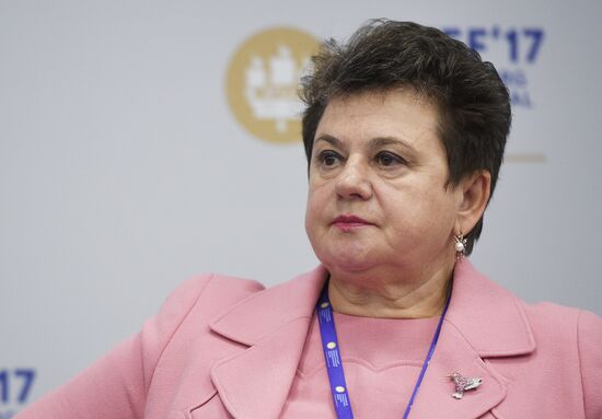 2017 St. Petersburg International Economic Forum. Day One