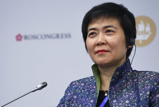 2017 St. Petersburg International Economic Forum. Day One