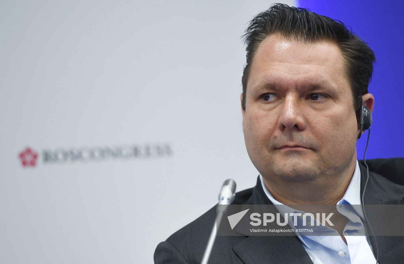2017 St. Petersburg International Economic Forum. Day One