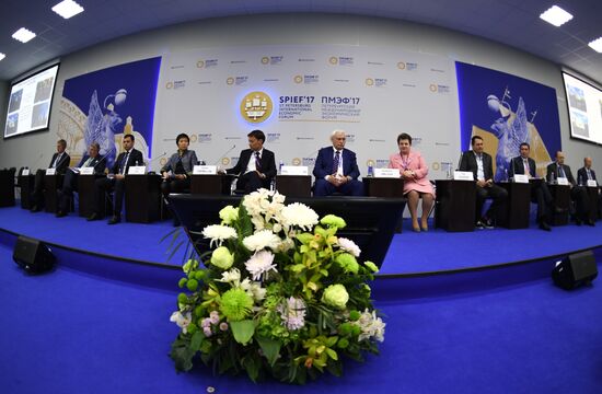 2017 St. Petersburg International Economic Forum. Day One