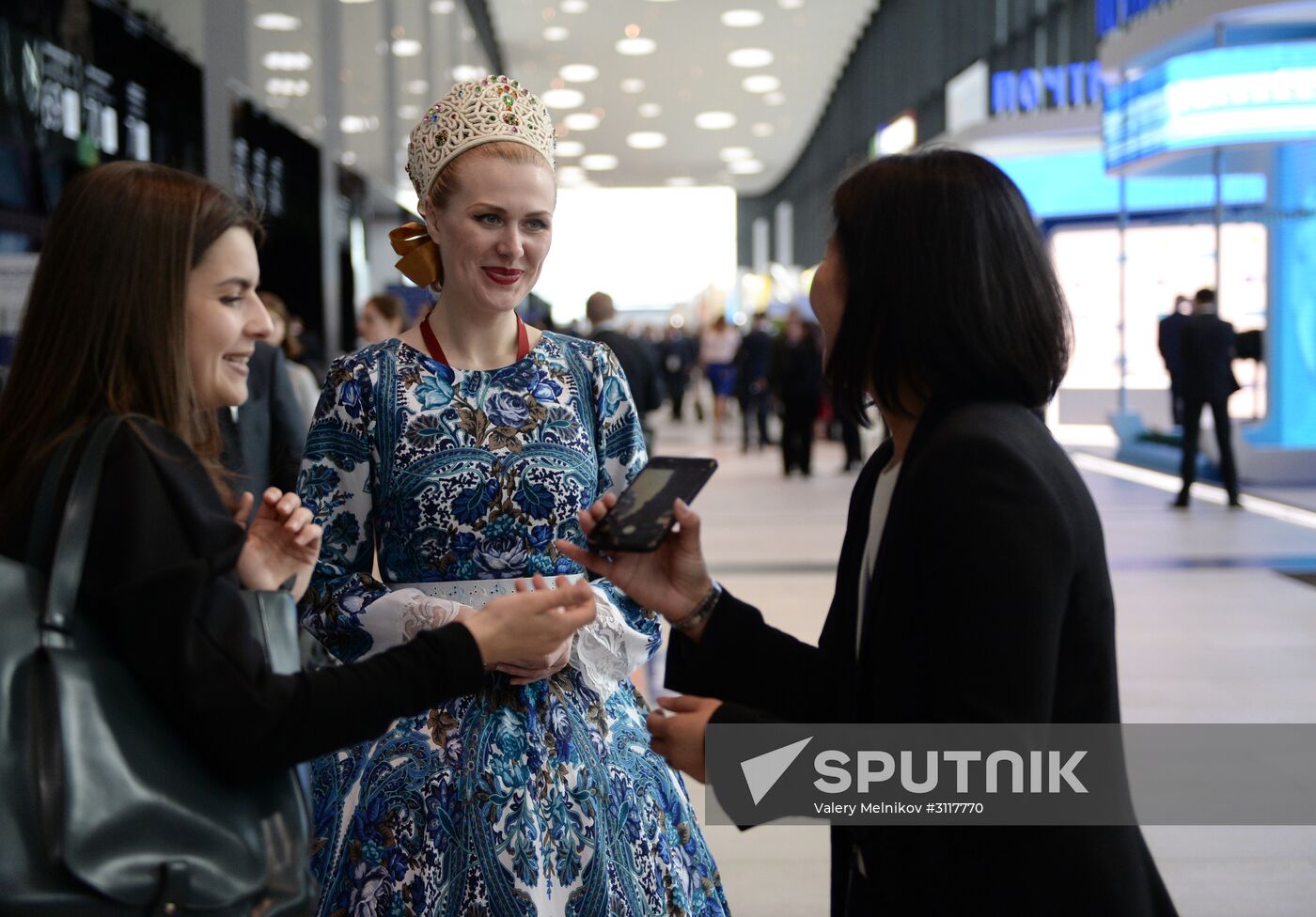 2017 St. Petersburg International Economic Forum. Day One
