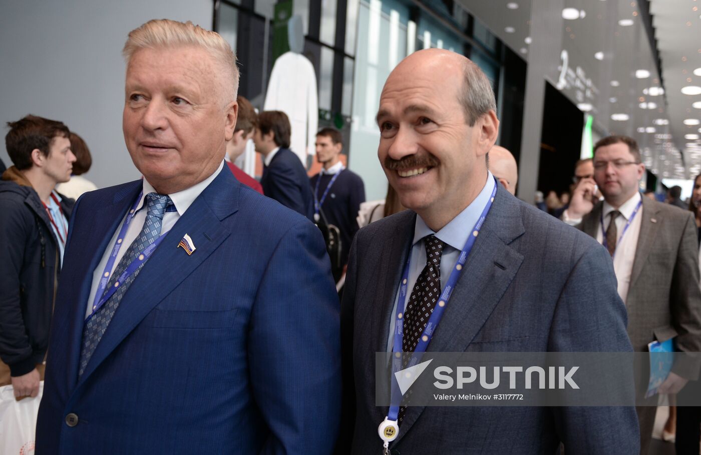 2017 St. Petersburg International Economic Forum. Day One