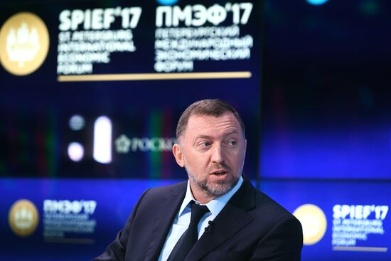 2017 St. Petersburg International Economic Forum. Day One