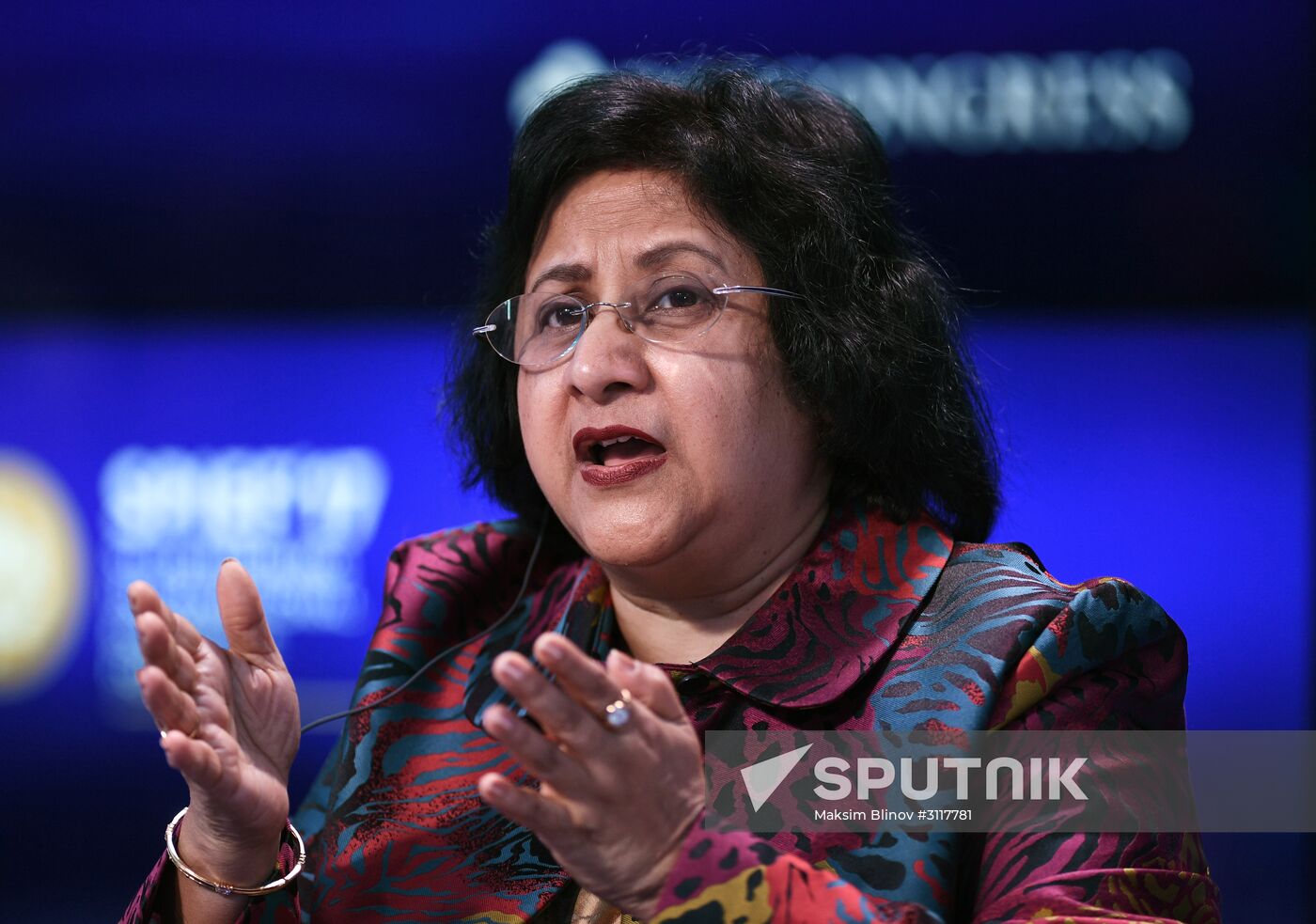 2017 St. Petersburg International Economic Forum. Day One