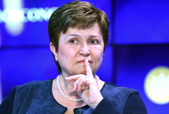 2017 St. Petersburg International Economic Forum. Day One