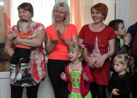 International Children's Day in Russian cities