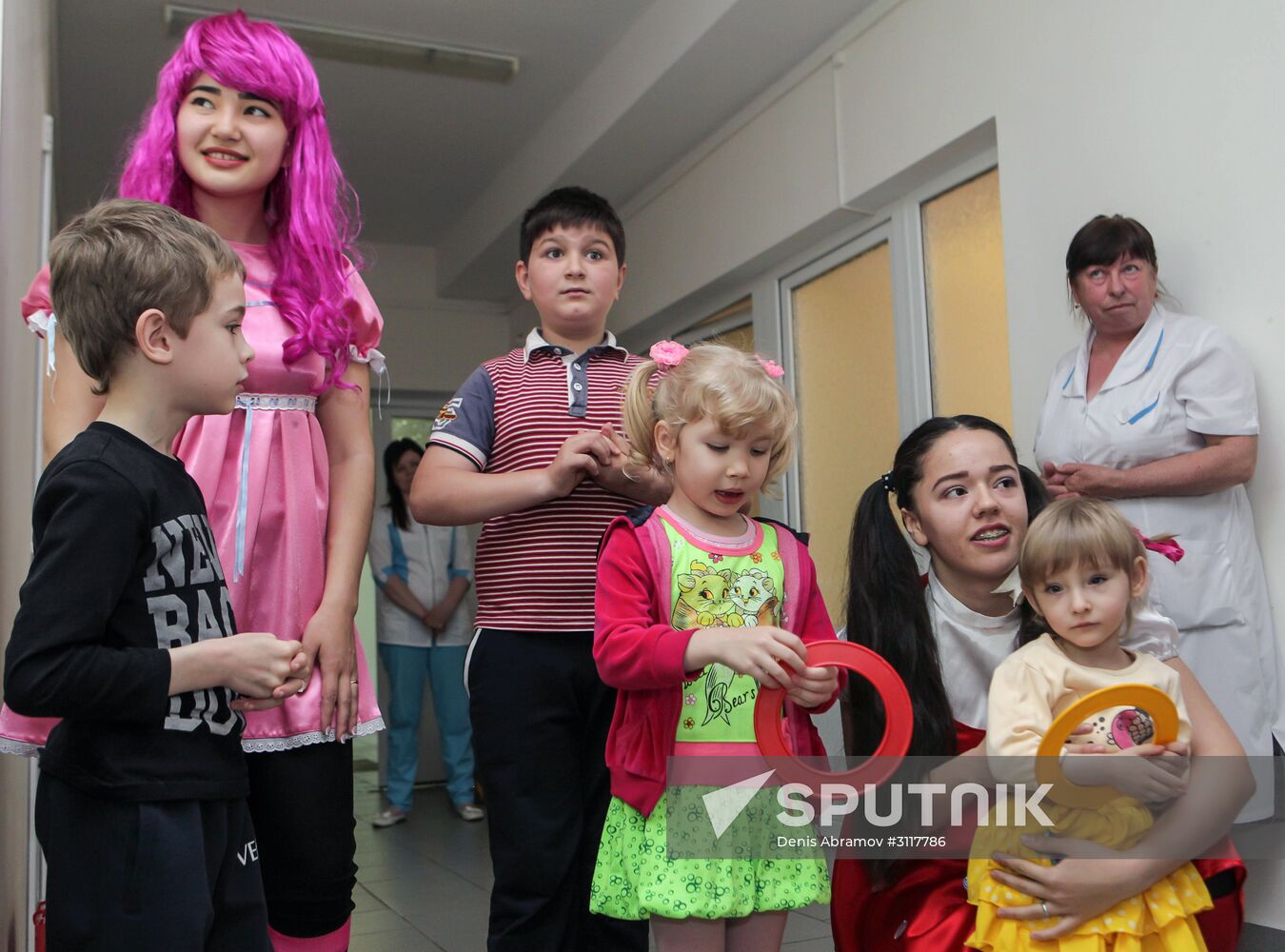 International Children's Day in Russian cities
