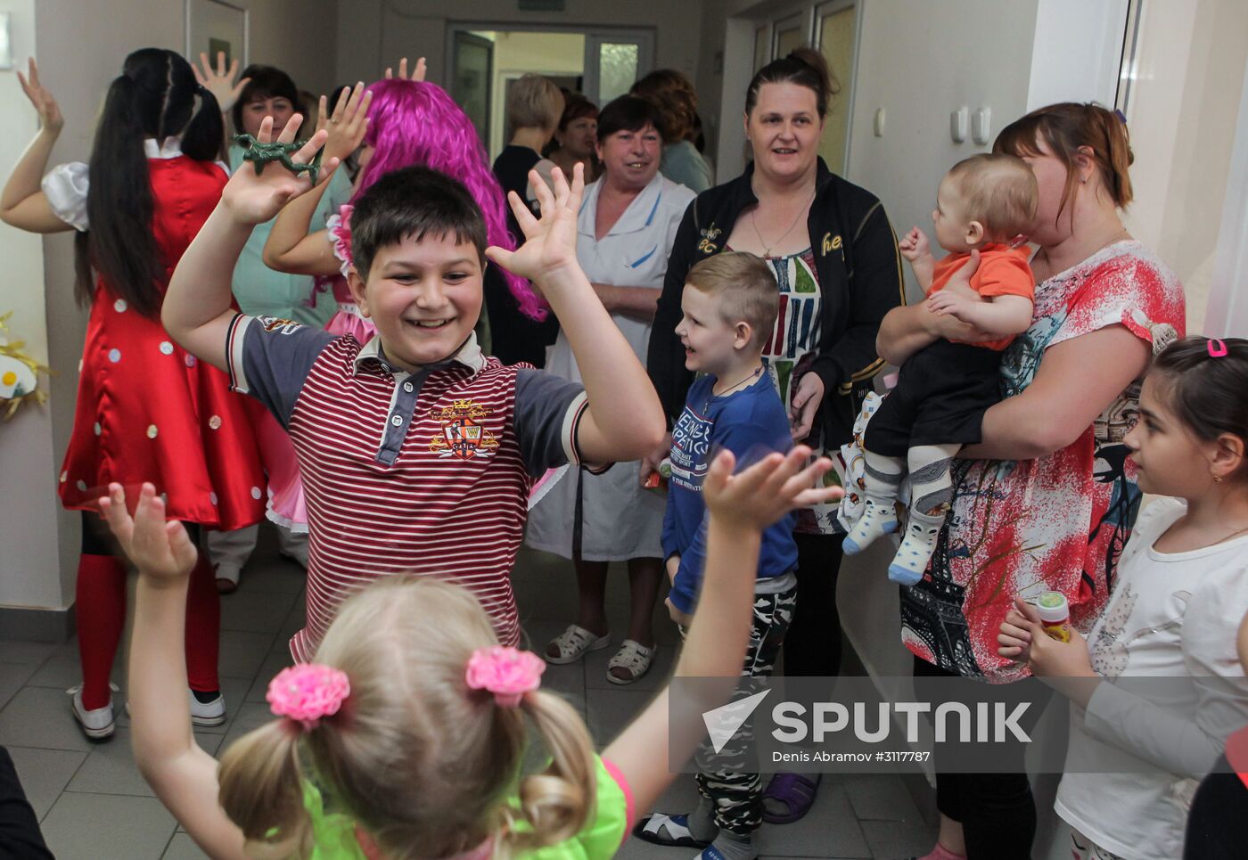 International Children's Day in Russian cities