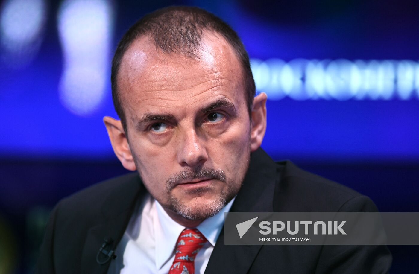 2017 St. Petersburg International Economic Forum. Day One
