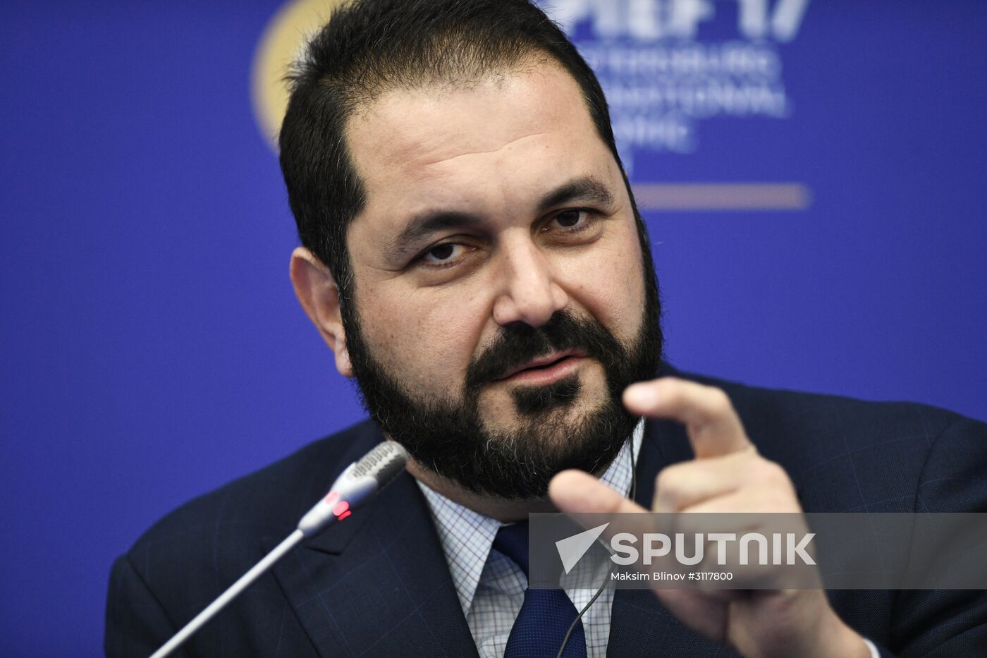 2017 St. Petersburg International Economic Forum. Day One