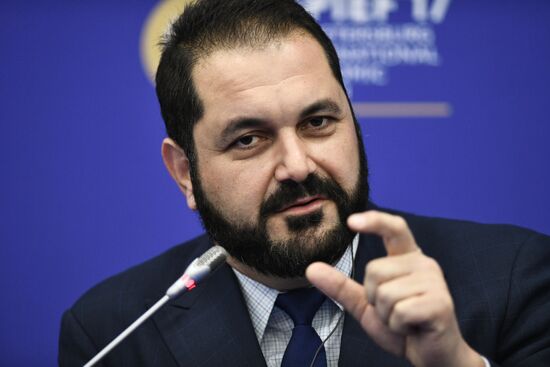 2017 St. Petersburg International Economic Forum. Day One