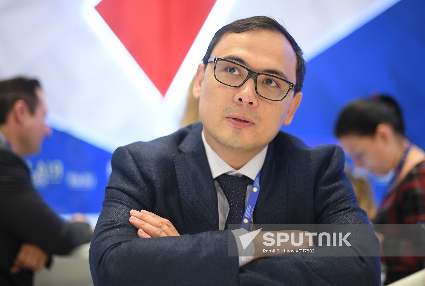 2017 St. Petersburg International Economic Forum. Day One