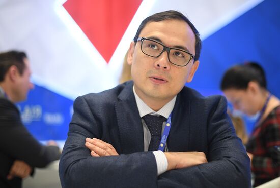 2017 St. Petersburg International Economic Forum. Day One
