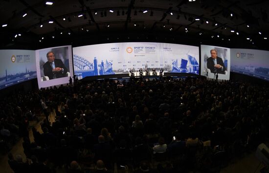 2017 St. Petersburg International Economic Forum. Day One