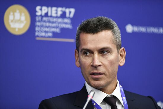2017 St. Petersburg International Economic Forum. Day One
