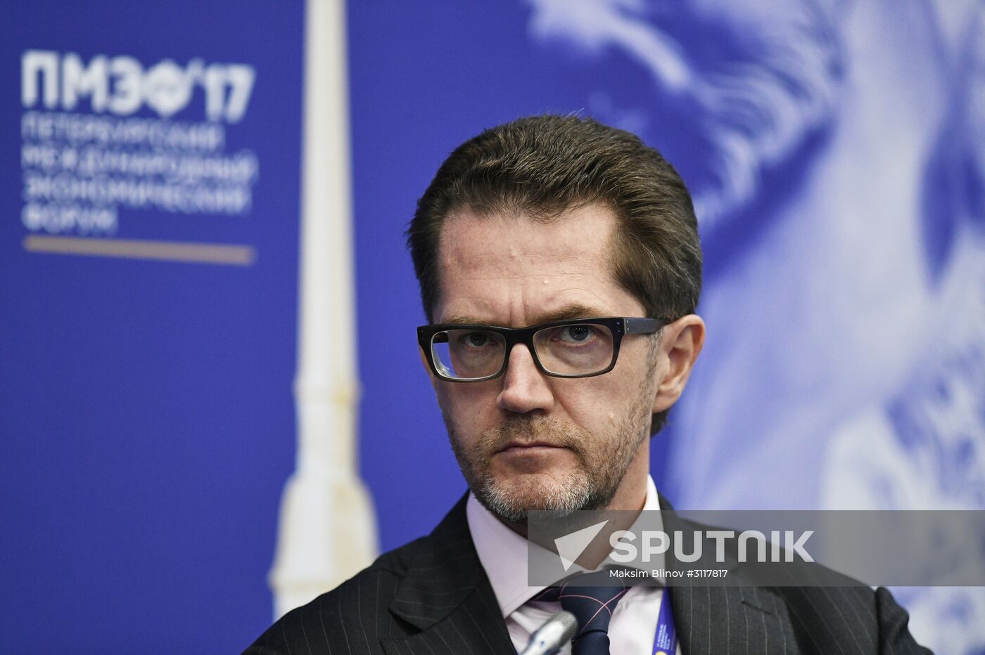 2017 St. Petersburg International Economic Forum. Day One