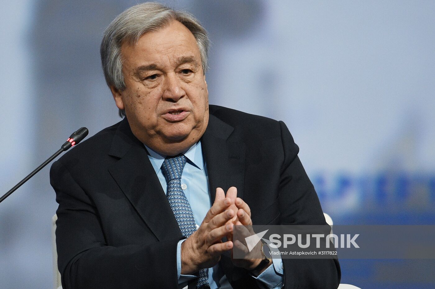 2017 St. Petersburg International Economic Forum. Day One