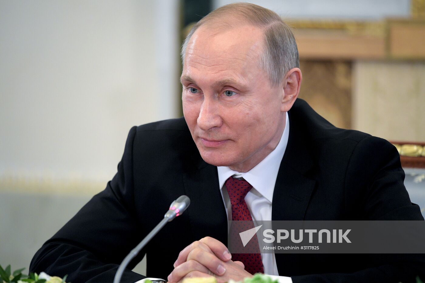 Russian President Vladimir Putin attends 2017 St. Petersburg International Economic Forum