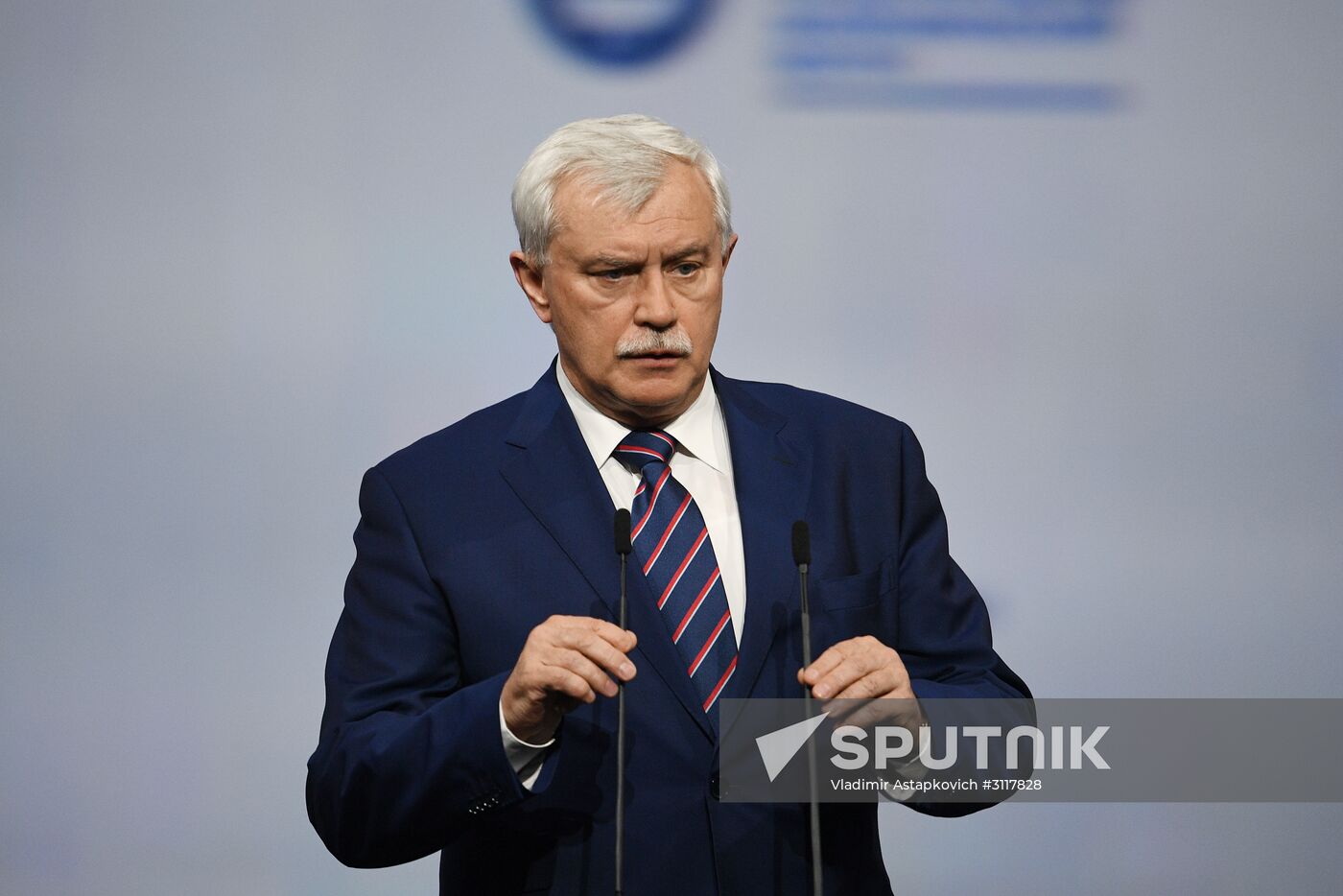 2017 St. Petersburg International Economic Forum. Day One