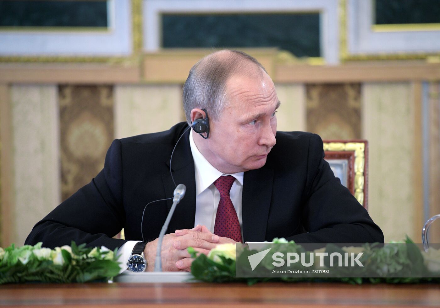 Russian President Vladimir Putin attends 2017 St. Petersburg International Economic Forum