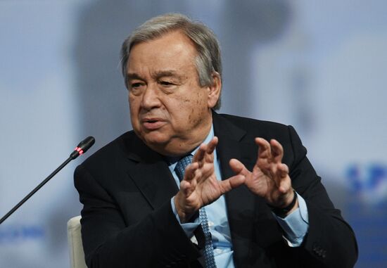 2017 St. Petersburg International Economic Forum. Day One