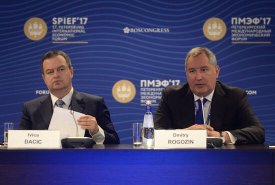 2017 St. Petersburg International Economic Forum. Day One