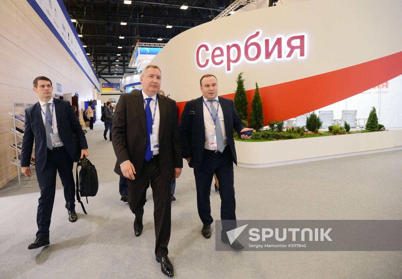 2017 St. Petersburg International Economic Forum. Day One