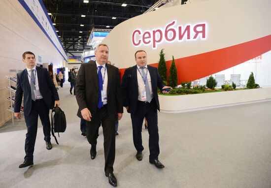 2017 St. Petersburg International Economic Forum. Day One