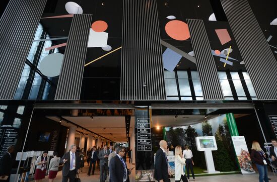 2017 St. Petersburg International Economic Forum. Day One